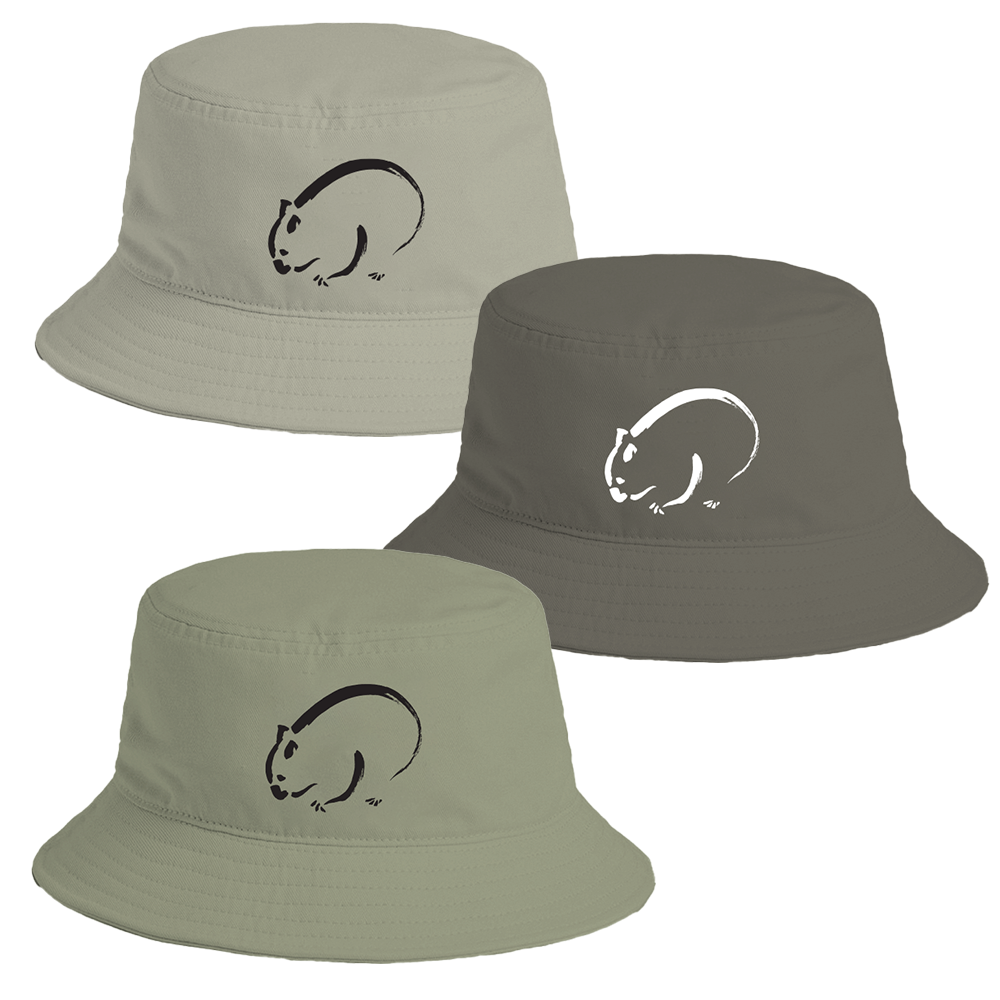 Wombat Bucket Hat